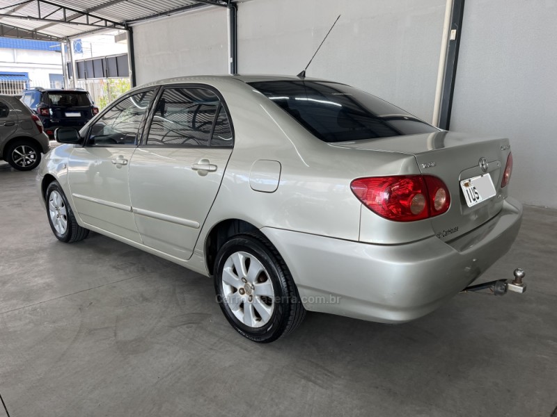 corolla 1.8 xei 16v gasolina 4p automatico 2007 caxias do sul