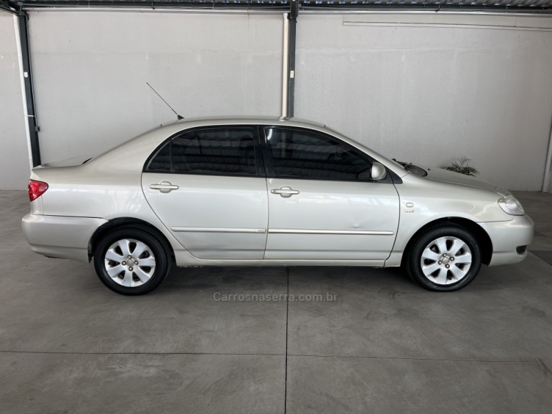 COROLLA 1.8 XEI 16V GASOLINA 4P AUTOMÁTICO - 2007 - CAXIAS DO SUL