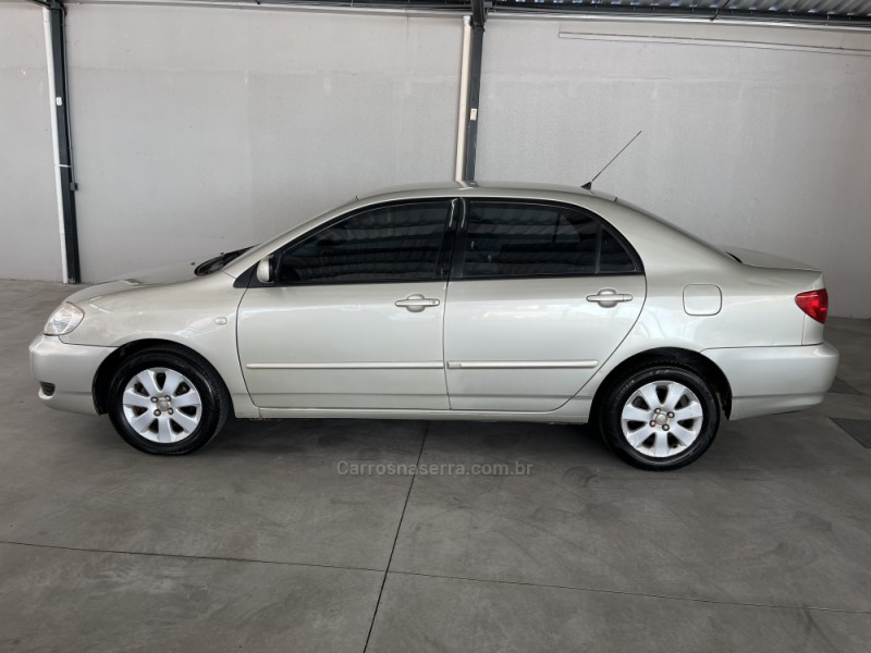 COROLLA 1.8 XEI 16V GASOLINA 4P AUTOMÁTICO - 2007 - CAXIAS DO SUL