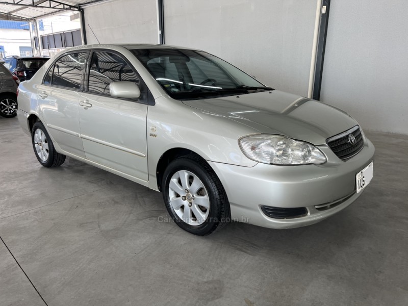 COROLLA 1.8 XEI 16V GASOLINA 4P AUTOMÁTICO - 2007 - CAXIAS DO SUL