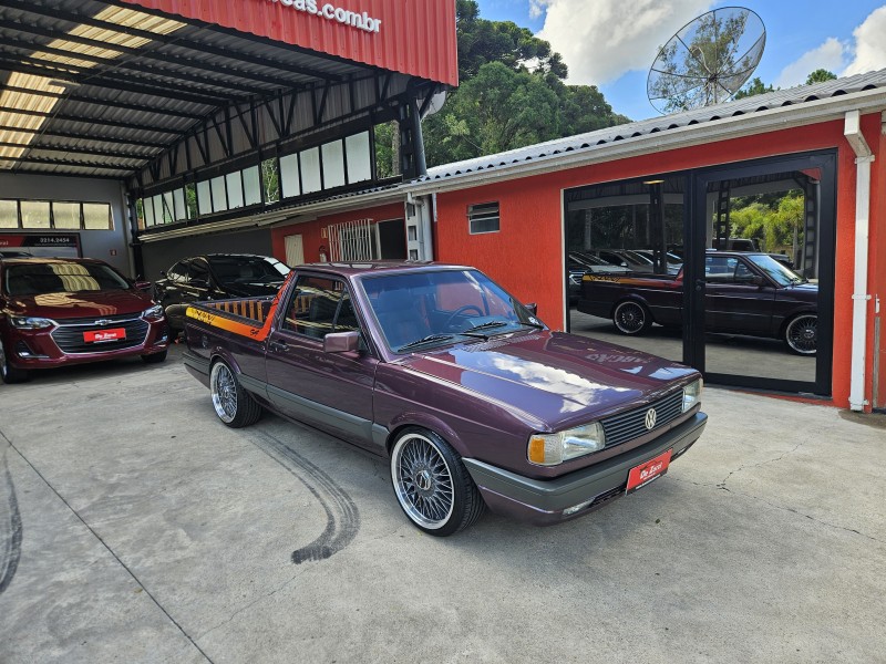 SAVEIRO 1.6 CL CS 8V GASOLINA 2P MANUAL - 1993 - CAXIAS DO SUL