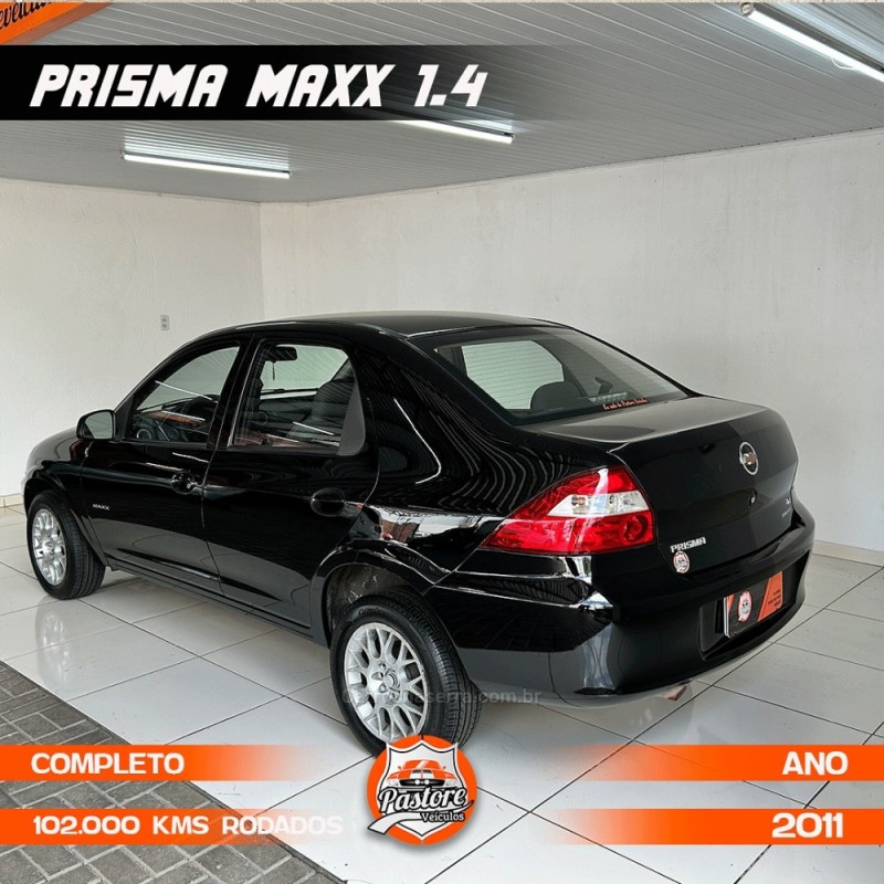 PRISMA 1.4 MPFI MAXX 8V FLEX 4P MANUAL - 2011 - VACARIA