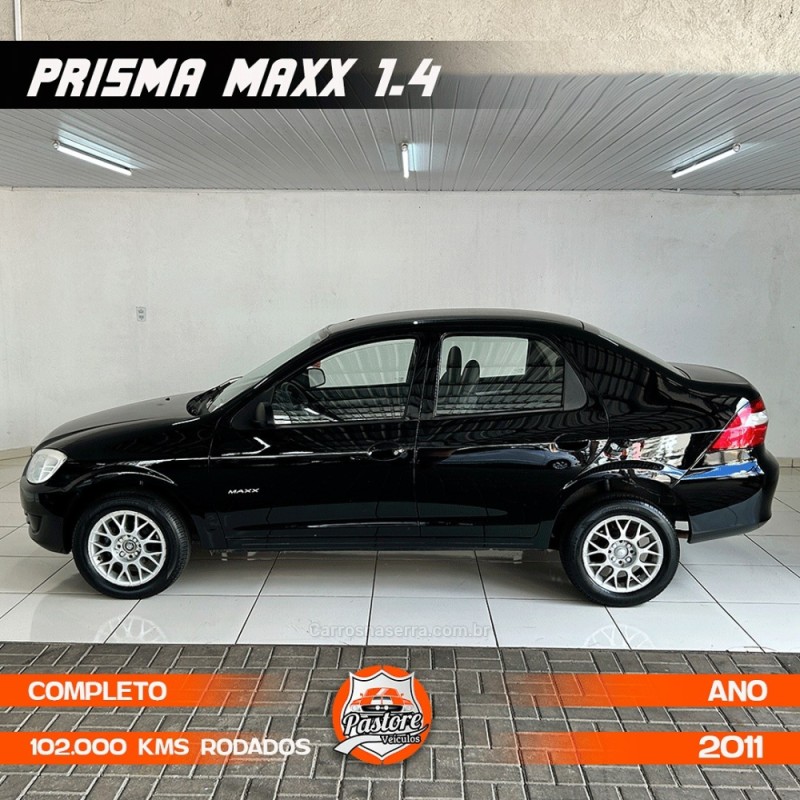 PRISMA 1.4 MPFI MAXX 8V FLEX 4P MANUAL - 2011 - VACARIA