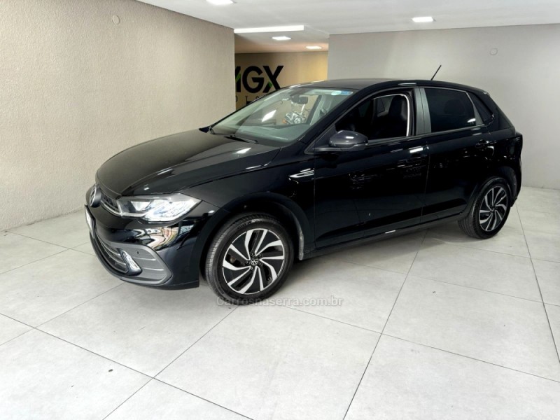 POLO 1.0 170 TSI 12V HIGHLINE FLEX 4P AUTOMÁTICO - 2023 - PORTO ALEGRE