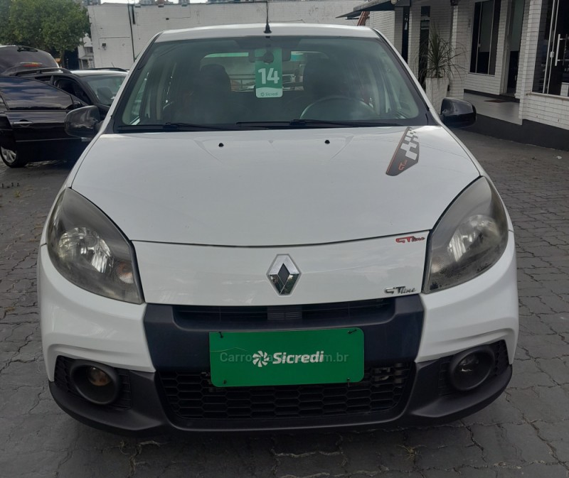 SANDERO 1.6 GT LINE LIMITED FLEX 4P MANUAL - 2014 - CAXIAS DO SUL