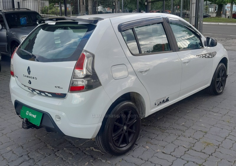 SANDERO 1.6 GT LINE LIMITED FLEX 4P MANUAL - 2014 - CAXIAS DO SUL