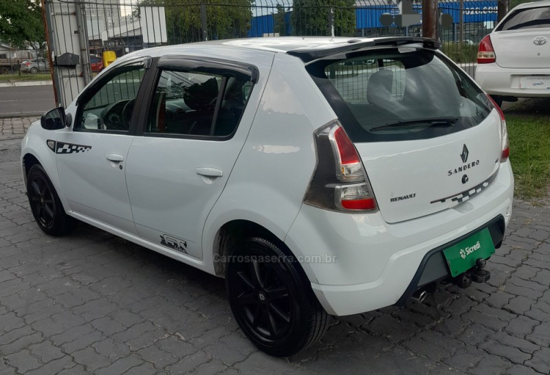 SANDERO 1.6 GT LINE LIMITED FLEX 4P MANUAL - 2014 - CAXIAS DO SUL