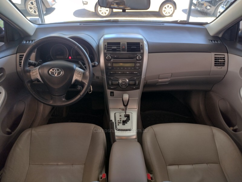 COROLLA 2.0 XEI 16V FLEX 4P AUTOMÁTICO - 2012 - GARIBALDI