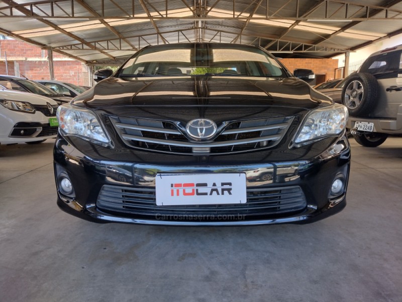 COROLLA 2.0 XEI 16V FLEX 4P AUTOMÁTICO - 2012 - GARIBALDI