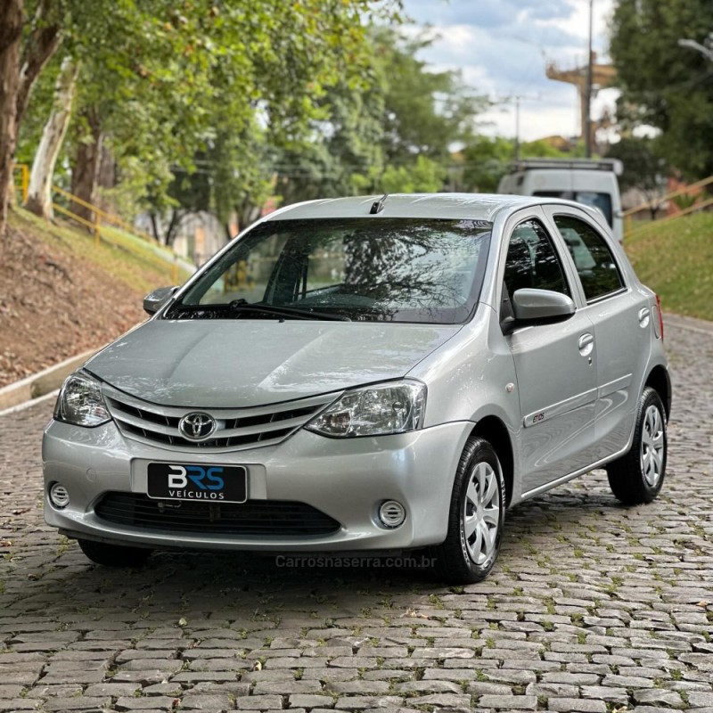 ETIOS 1.3 X 16V FLEX 4P AUTOMÁTICO