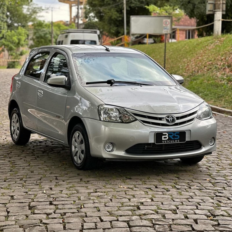 ETIOS 1.3 X 16V FLEX 4P AUTOMÁTICO - 2017 - BOM RETIRO DO SUL