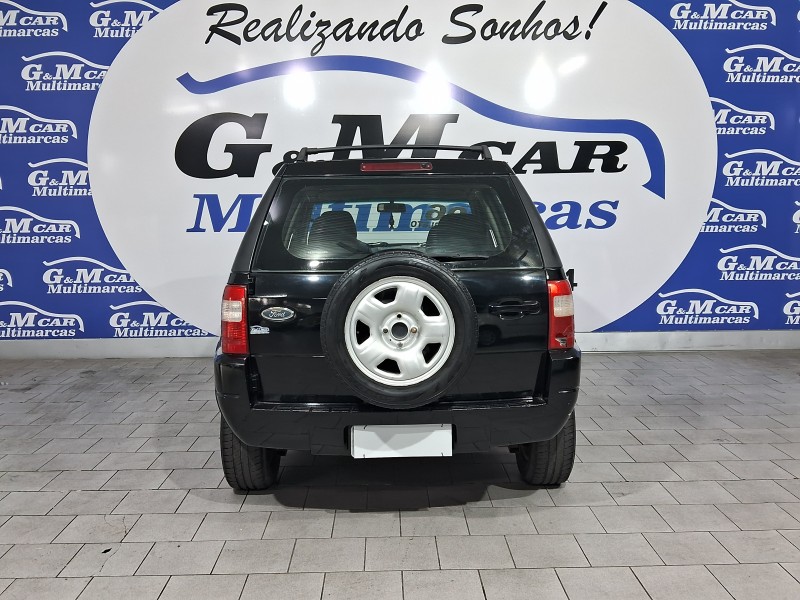 ECOSPORT 1.6 XLS 8V FLEX 4P MANUAL - 2006 - SãO SEBASTIãO DO CAí