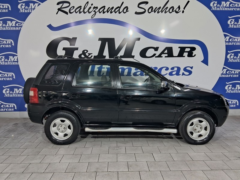 ECOSPORT 1.6 XLS 8V FLEX 4P MANUAL - 2006 - SãO SEBASTIãO DO CAí