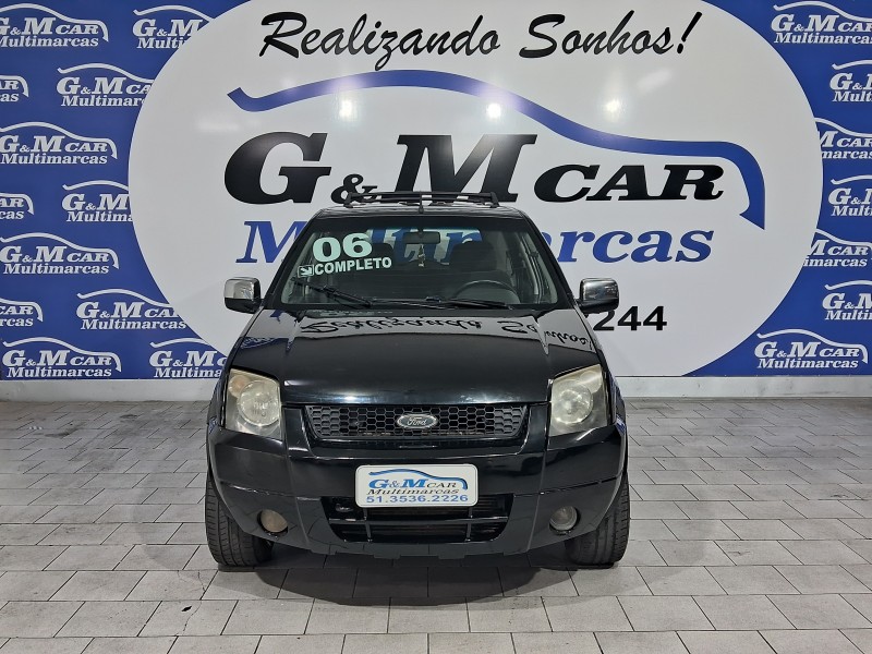 ECOSPORT 1.6 XLS 8V FLEX 4P MANUAL - 2006 - SãO SEBASTIãO DO CAí