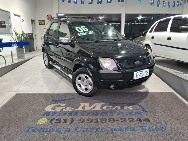 ecosport 1.6 xls 8v flex 4p manual 2006 sao sebastiao do cai