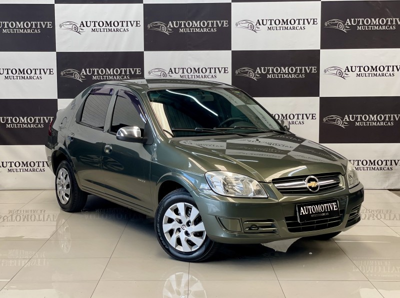 PRISMA 1.4 MPFI MAXX 8V FLEX 4P MANUAL - 2011 - CAXIAS DO SUL