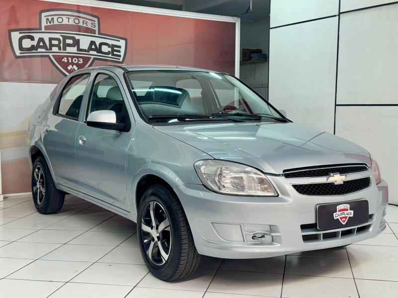 PRISMA 1.4 MPFI LT 8V FLEX 4P MANUAL - 2012 - NOVO HAMBURGO