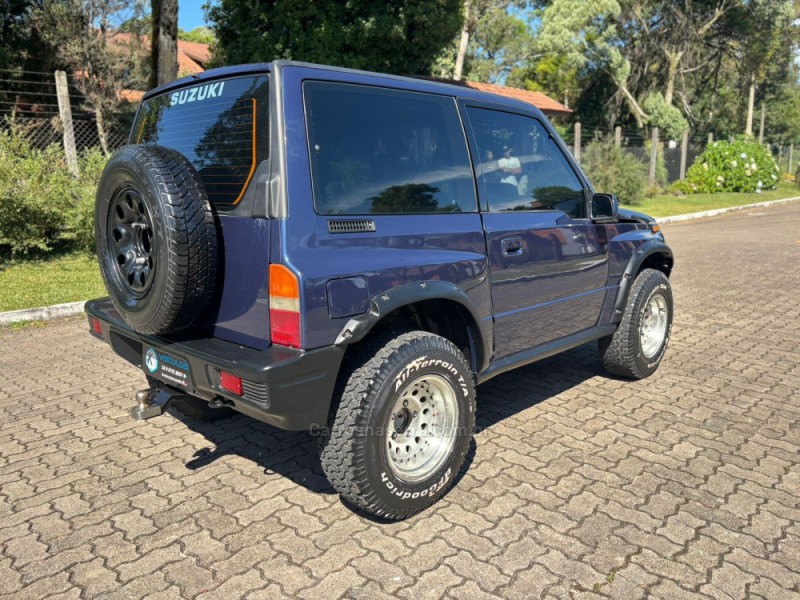 VITARA 1.6 JLX METAL TOP 4X4 8V GASOLINA 2P MANUAL - 1997 - CANELA