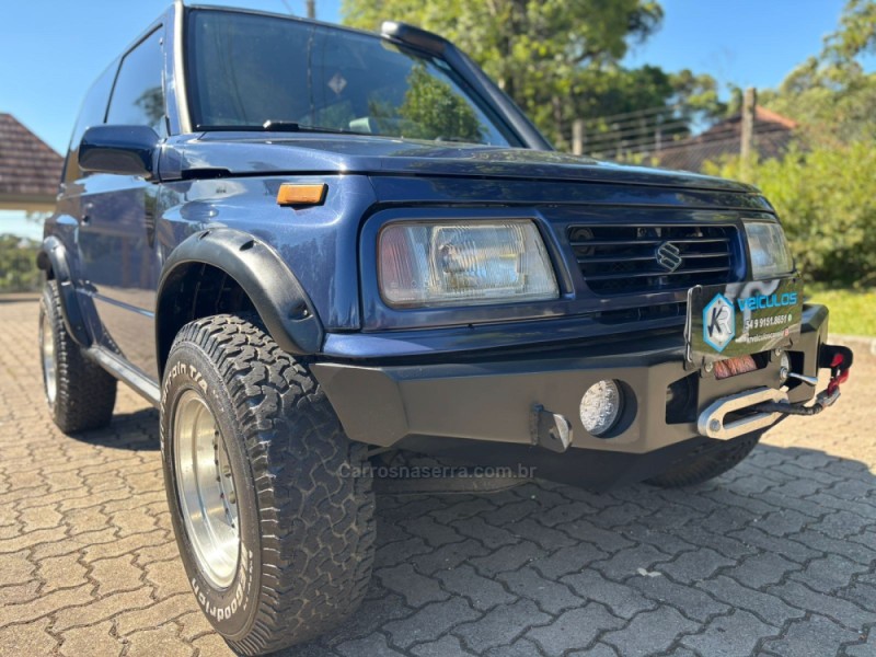 VITARA 1.6 JLX METAL TOP 4X4 8V GASOLINA 2P MANUAL - 1997 - CANELA