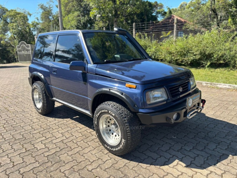 vitara 1.6 jlx metal top 4x4 8v gasolina 2p manual 1997 canela