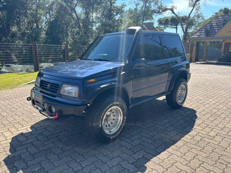 VITARA 1.6 JLX METAL TOP 4X4 8V GASOLINA 2P MANUAL - 1997 - CANELA