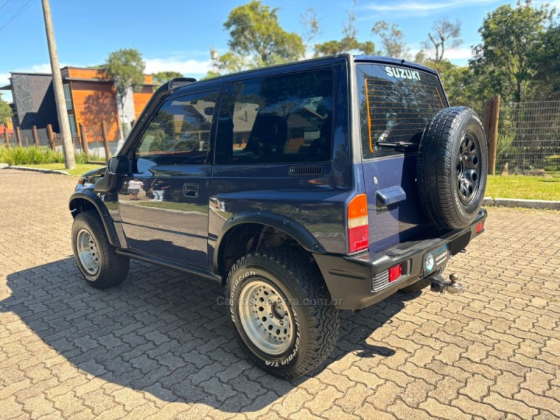 VITARA 1.6 JLX METAL TOP 4X4 8V GASOLINA 2P MANUAL - 1997 - CANELA