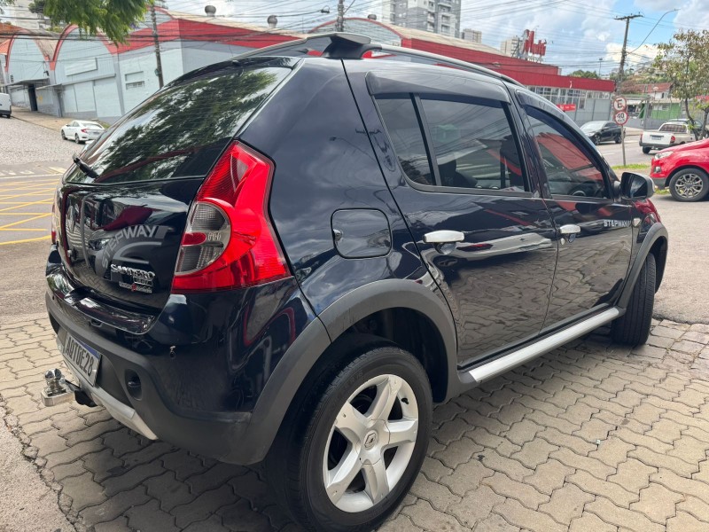 SANDERO 1.6 STEPWAY 16V FLEX 4P MANUAL - 2009 - CAXIAS DO SUL