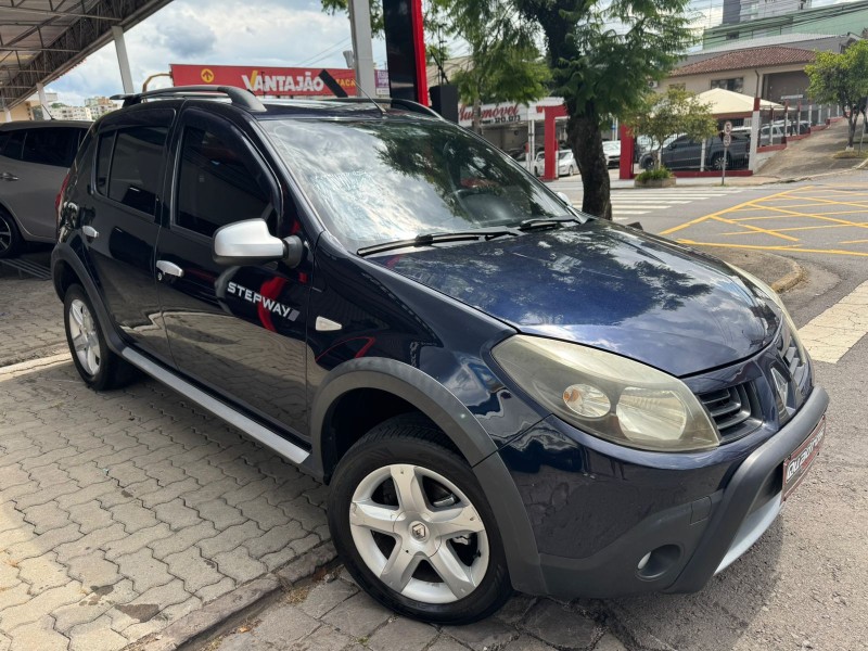 SANDERO 1.6 STEPWAY 16V FLEX 4P MANUAL