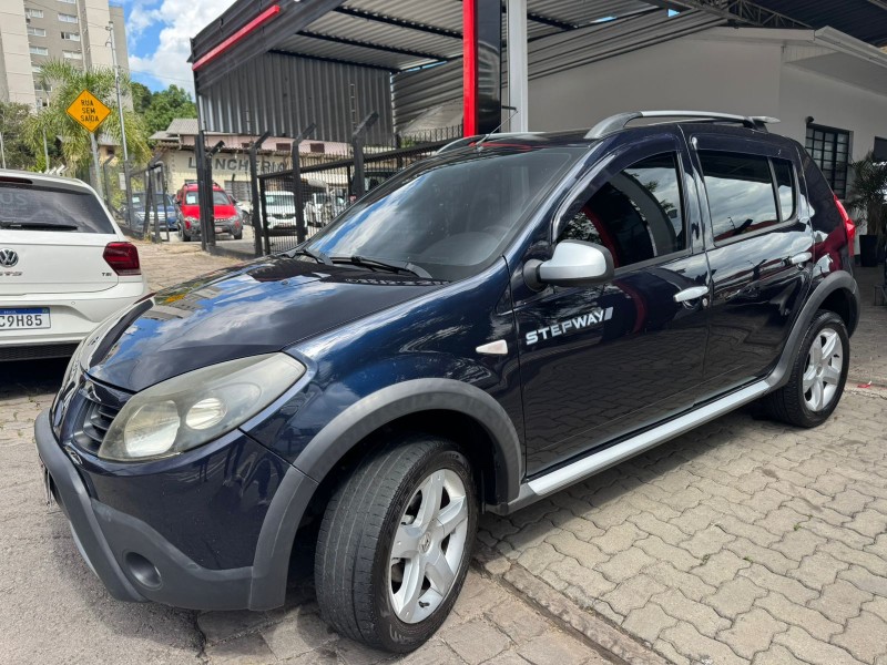 SANDERO 1.6 STEPWAY 16V FLEX 4P MANUAL - 2009 - CAXIAS DO SUL