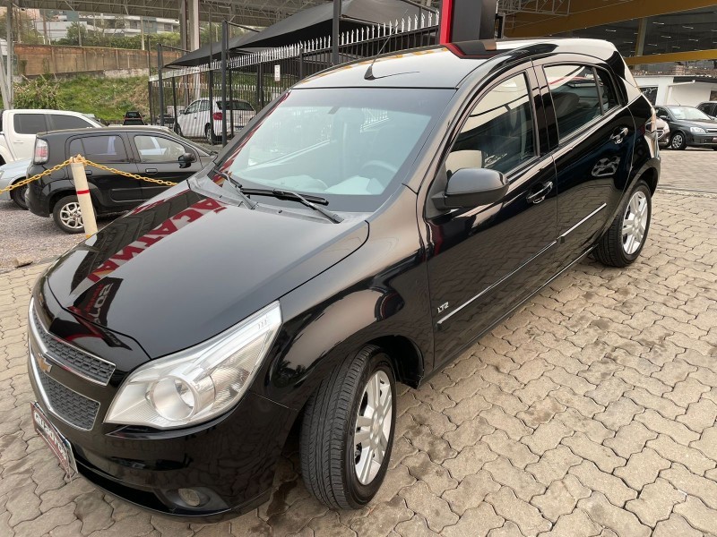 AGILE 1.4 MPFI LTZ 8V FLEX 4P MANUAL - 2011 - CAXIAS DO SUL