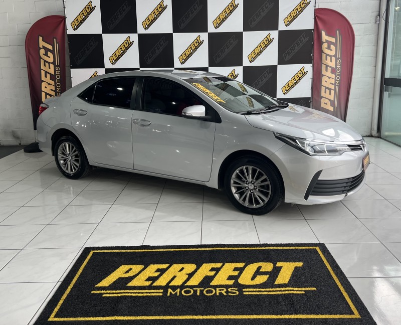 COROLLA 1.8 GLI UPPER 16V FLEX 4P AUTOMÁTICO - 2019 - PORTãO