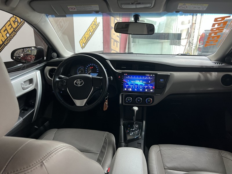 COROLLA 1.8 GLI UPPER 16V FLEX 4P AUTOMÁTICO - 2019 - PORTãO