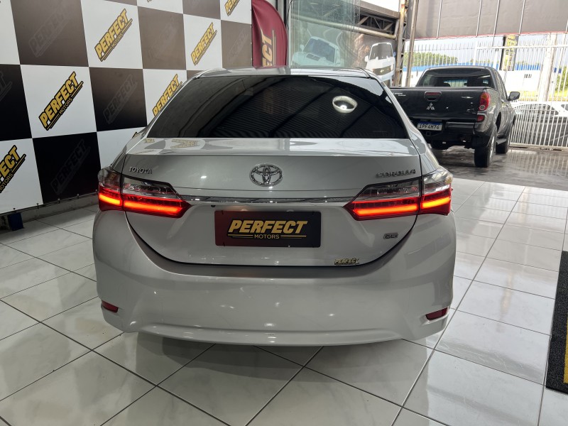 COROLLA 1.8 GLI UPPER 16V FLEX 4P AUTOMÁTICO - 2019 - PORTãO