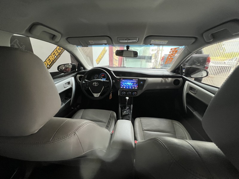 COROLLA 1.8 GLI UPPER 16V FLEX 4P AUTOMÁTICO - 2019 - PORTãO