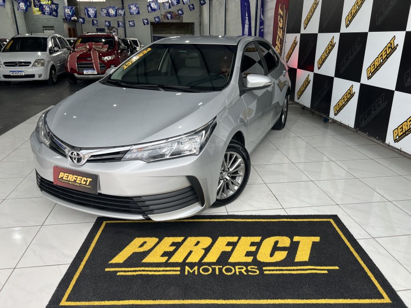 COROLLA 1.8 GLI UPPER 16V FLEX 4P AUTOMÁTICO - 2019 - PORTãO