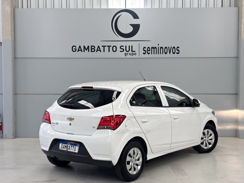 ONIX 1.0 LT 12V FLEX 4P MANUAL - 2018 - BENTO GONçALVES