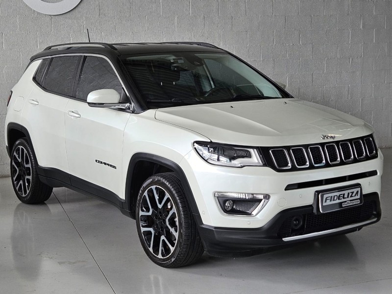 COMPASS 2.0 16V FLEX LIMITED AUTOMÁTICO - 2018 - FARROUPILHA