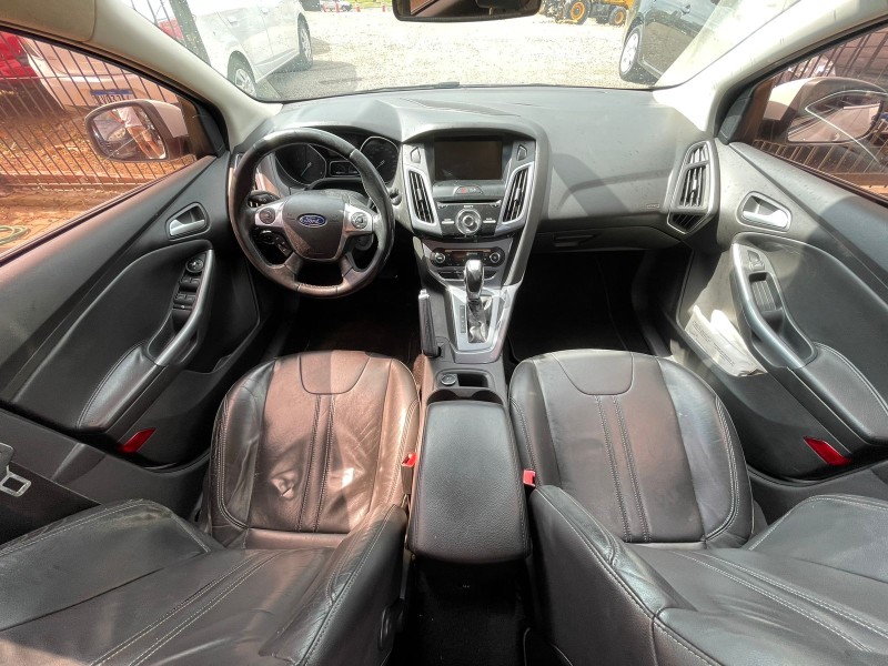 FOCUS 2.0 TITANIUM PLUS HATCH 16V FLEX 4P AUTO - 2015 - CAXIAS DO SUL