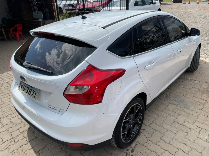 FOCUS 2.0 TITANIUM PLUS HATCH 16V FLEX 4P AUTO - 2015 - CAXIAS DO SUL