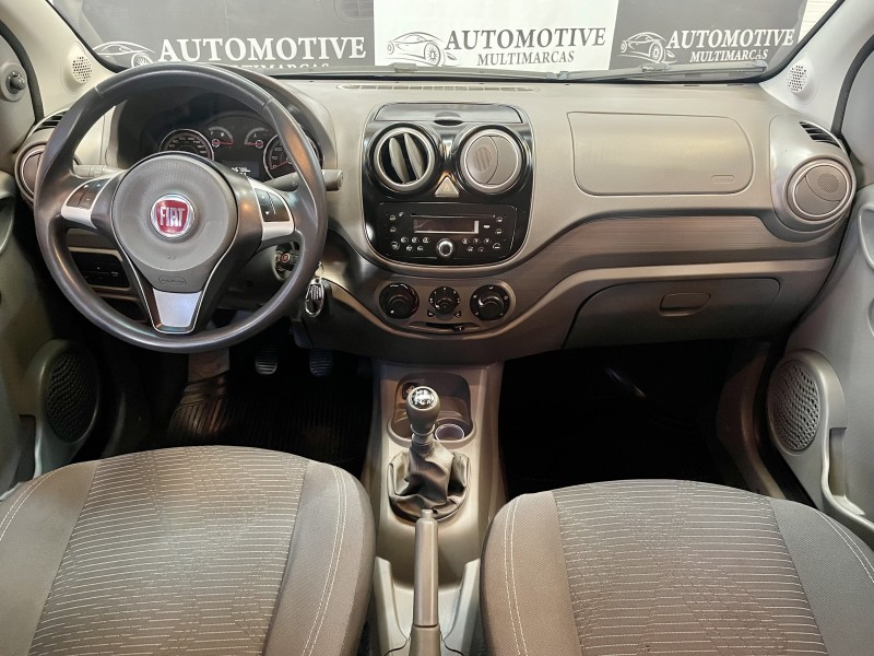 PALIO 1.4 MPI ATTRACTIVE 8V FLEX 4P MANUAL - 2014 - CAXIAS DO SUL