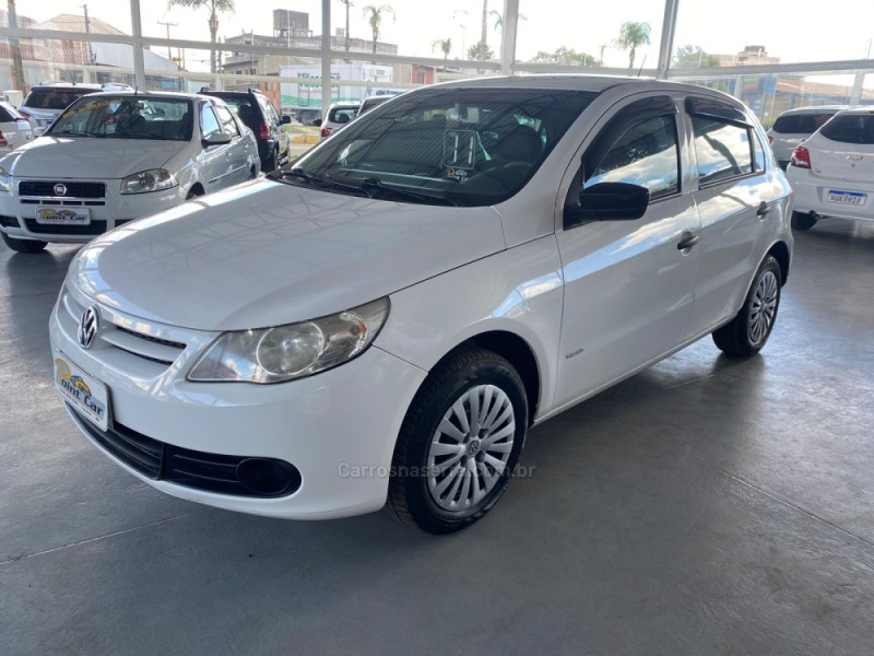 GOL 1.0 MI 8V FLEX 4P MANUAL G.V - 2011 - VACARIA