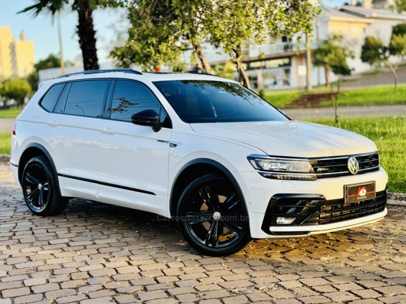 TIGUAN 2.0 ALLSPACE R-LINE 350 TSI 4X4 GASOLINA 4P - 2019 - CASCA