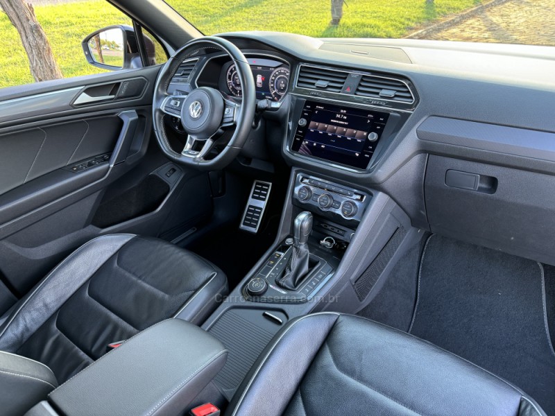 TIGUAN 2.0 ALLSPACE R-LINE 350 TSI 4X4 GASOLINA 4P - 2019 - CASCA