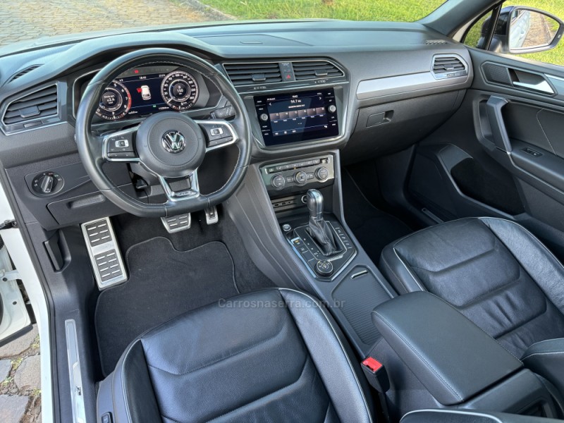 TIGUAN 2.0 ALLSPACE R-LINE 350 TSI 4X4 GASOLINA 4P - 2019 - CASCA