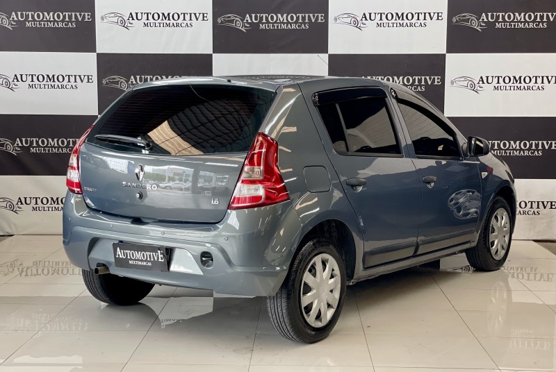 SANDERO 1.6 EXPRESSION 8V FLEX 4P MANUAL - 2013 - CAXIAS DO SUL