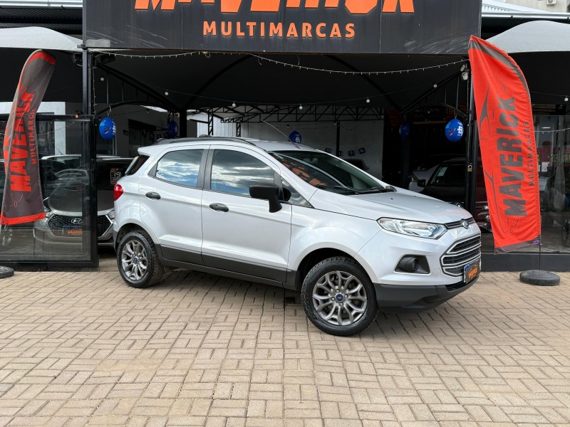 ECOSPORT 1.6 SE 16V FLEX 4P MANUAL - 2014 - LAGOA VERMELHA