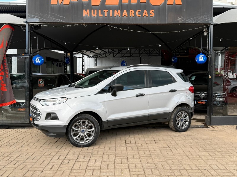 ECOSPORT 1.6 SE 16V FLEX 4P MANUAL - 2014 - LAGOA VERMELHA