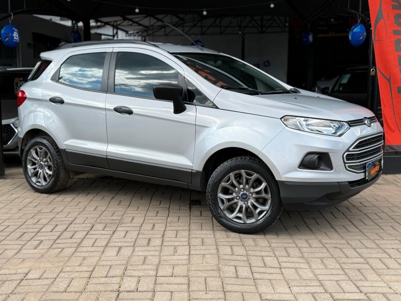 ECOSPORT 1.6 SE 16V FLEX 4P MANUAL - 2014 - LAGOA VERMELHA