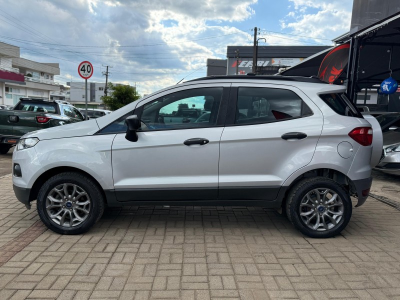 ECOSPORT 1.6 SE 16V FLEX 4P MANUAL - 2014 - LAGOA VERMELHA