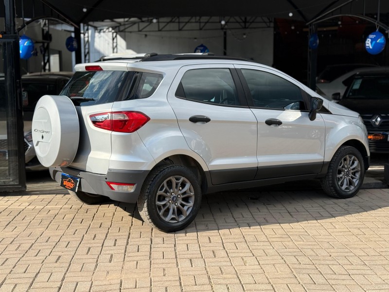 ECOSPORT 1.6 SE 16V FLEX 4P MANUAL - 2014 - LAGOA VERMELHA